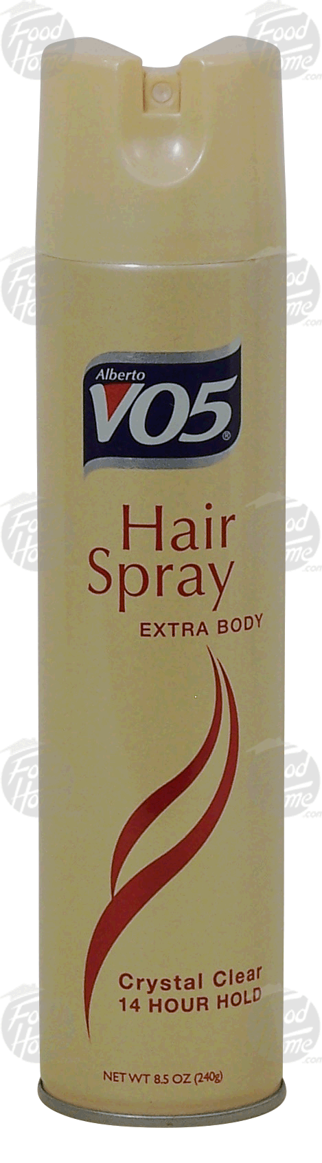 Alberto Vo5 hair spray, extra body, crystal clear, 14 hour hold Full-Size Picture